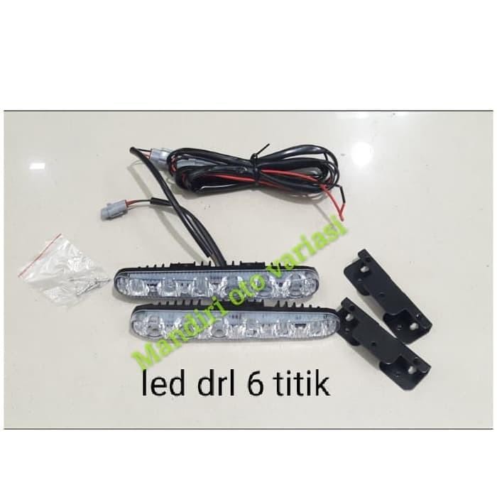Led Lampu Drl 6 Titik Mobil Grand New Avanza