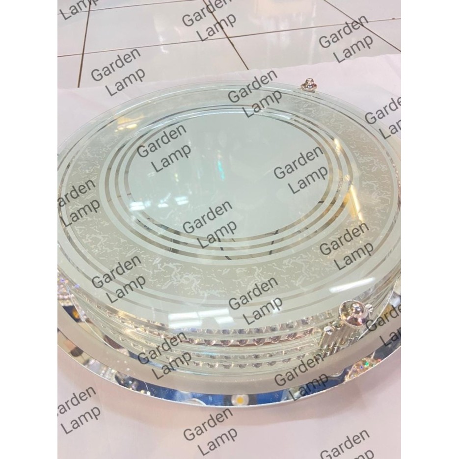 Lampu Plafon Kaca - Plafon Hias - Bulat - Lplafon 023 Besar Murah