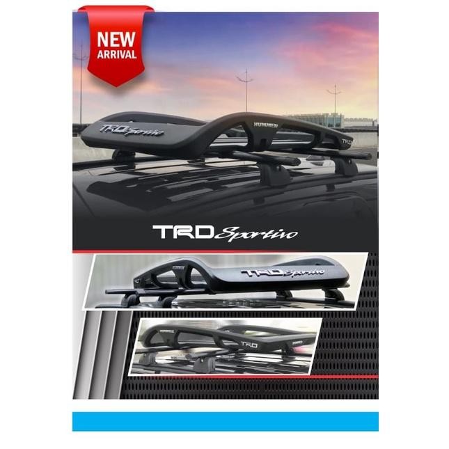 Promo - Paket Roof Rack Rak Mobil Hummer Trd Sportivo Avanza Xenia Calya Sigra Fortuner Innova Pajer