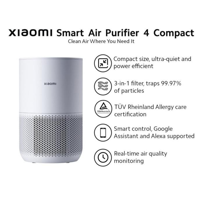 Xiaomi Smart Air Purifier 4 Compact