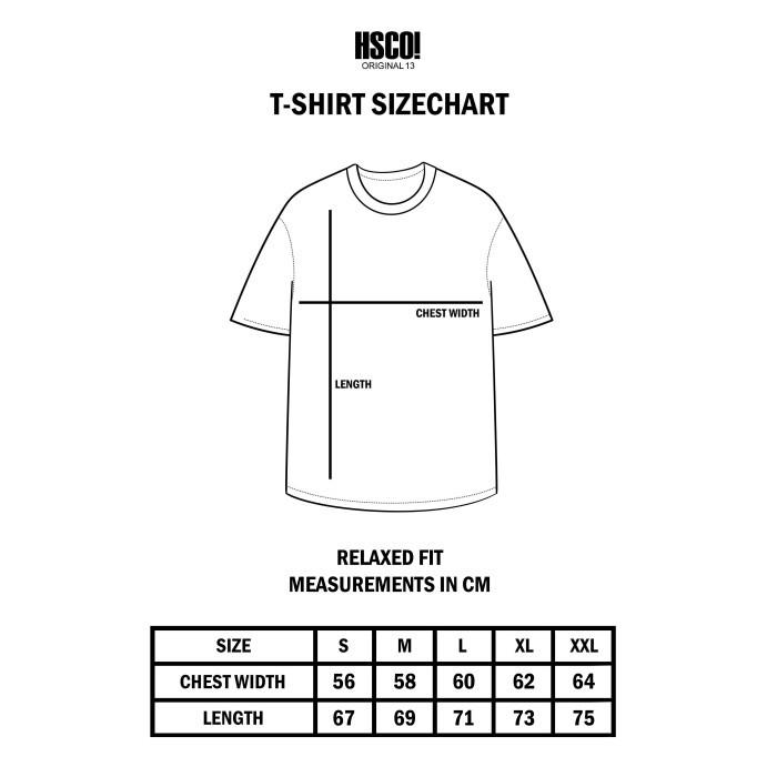 Murah HSCO Original 13 Jersey - Legacy Non COD