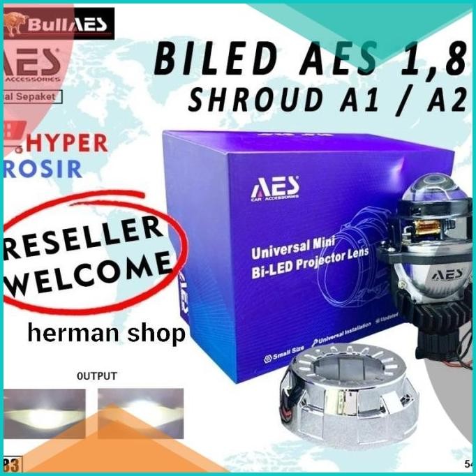 Projektor biled 1.8 inch bull aes / projektor biled 1.8inch bullaes 07