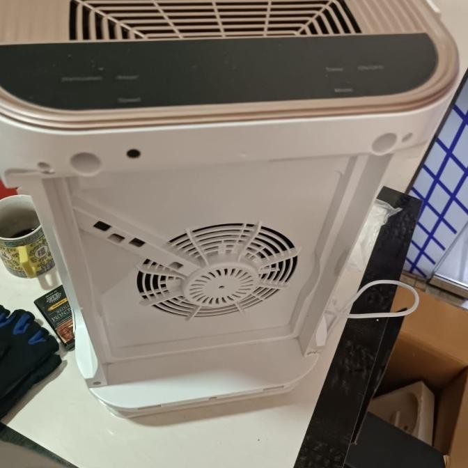 Yoshikawa Air purifier HEPA 13 filter + UVC + Ion negatif