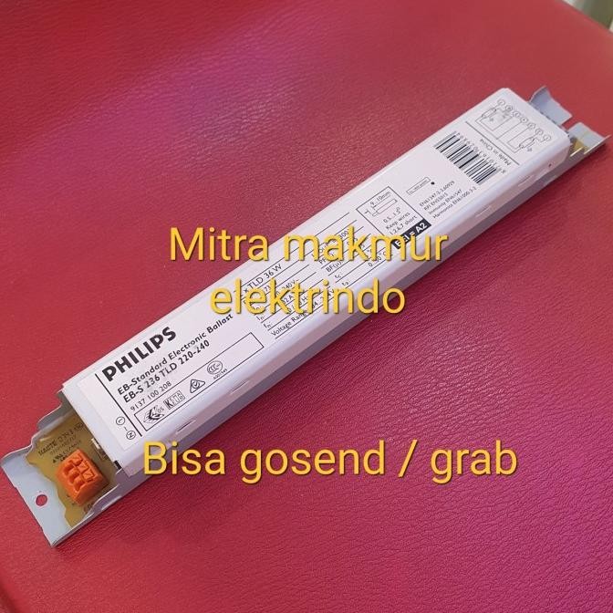 Promo Ballast ebs 2x36 / ballast electronik 2x36w / trafo 2x36 watt COD