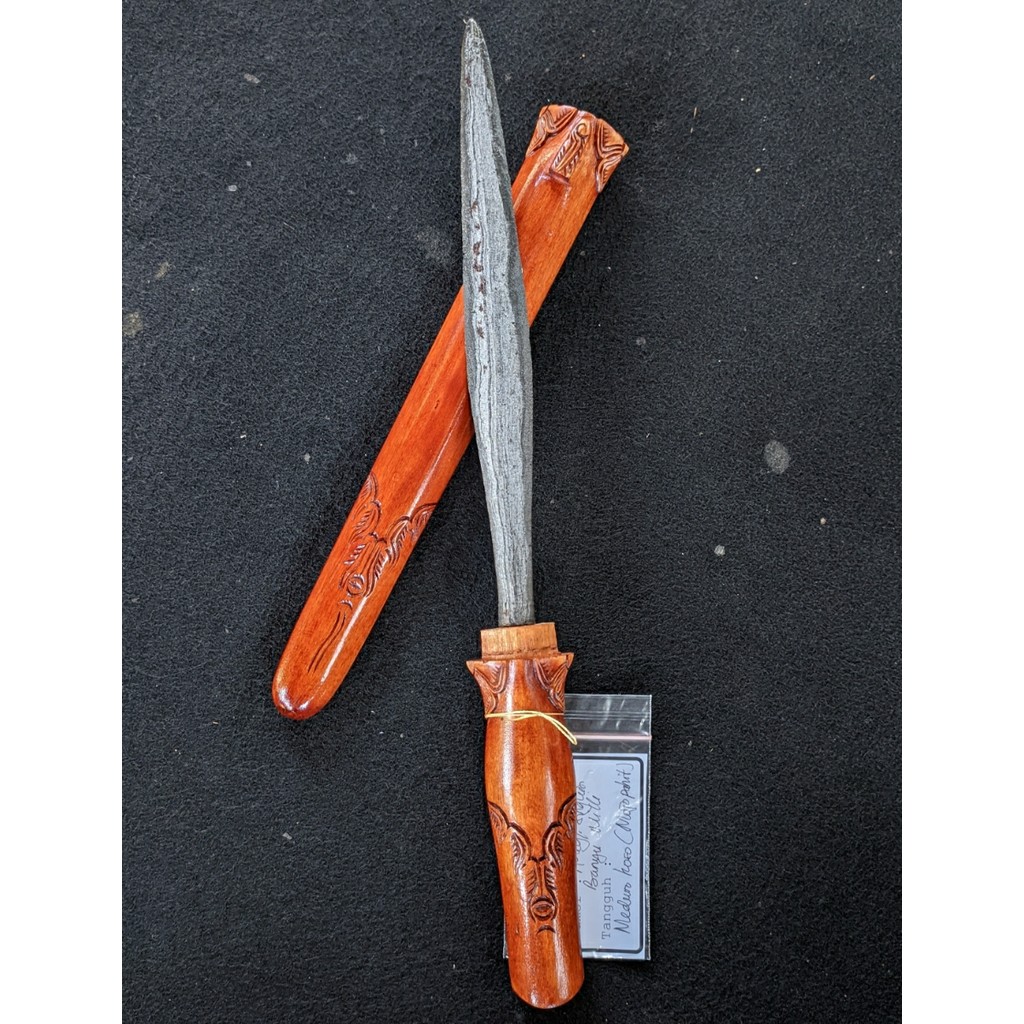 Koleksi Pusaka Tombak Sepuh TUS Kudhup Cempaka Adeg Banyu Mili Meduro Koso Mojopahit Wingit Merbawan