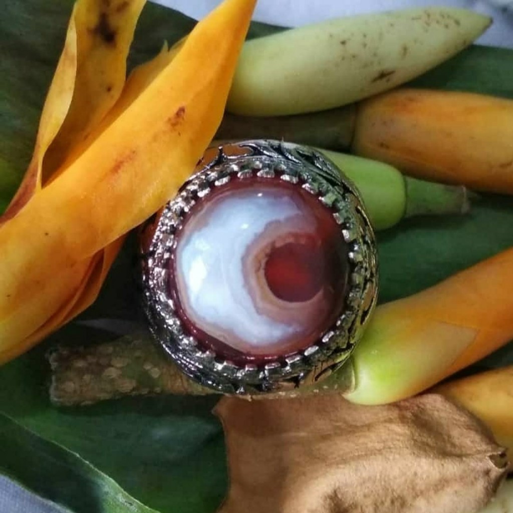 Natural Orange Chalcedony Motif Bulan Sabit Pasopati Aktif Bersinergi tanpa Registrasi Khusus untuk Anda