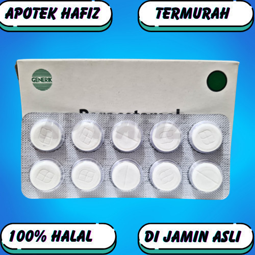 MERSI PARACETAMOL 500 MG TAB - 100's