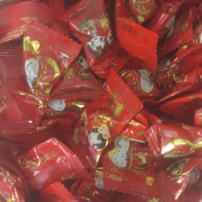 

Imlek permen caramel edisi Imlek dan sangjit berat 250gr - sangjit leci !NEW