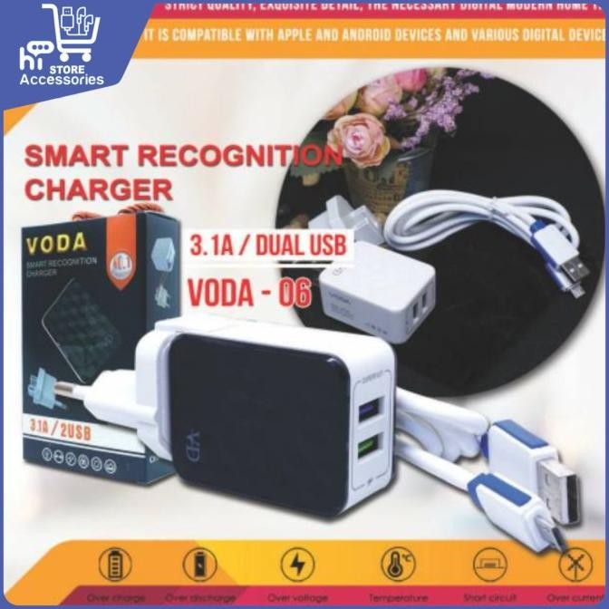 Tc / Travel Charger / Cas Hp Voda Smart Ic Android, Type C, Iphone