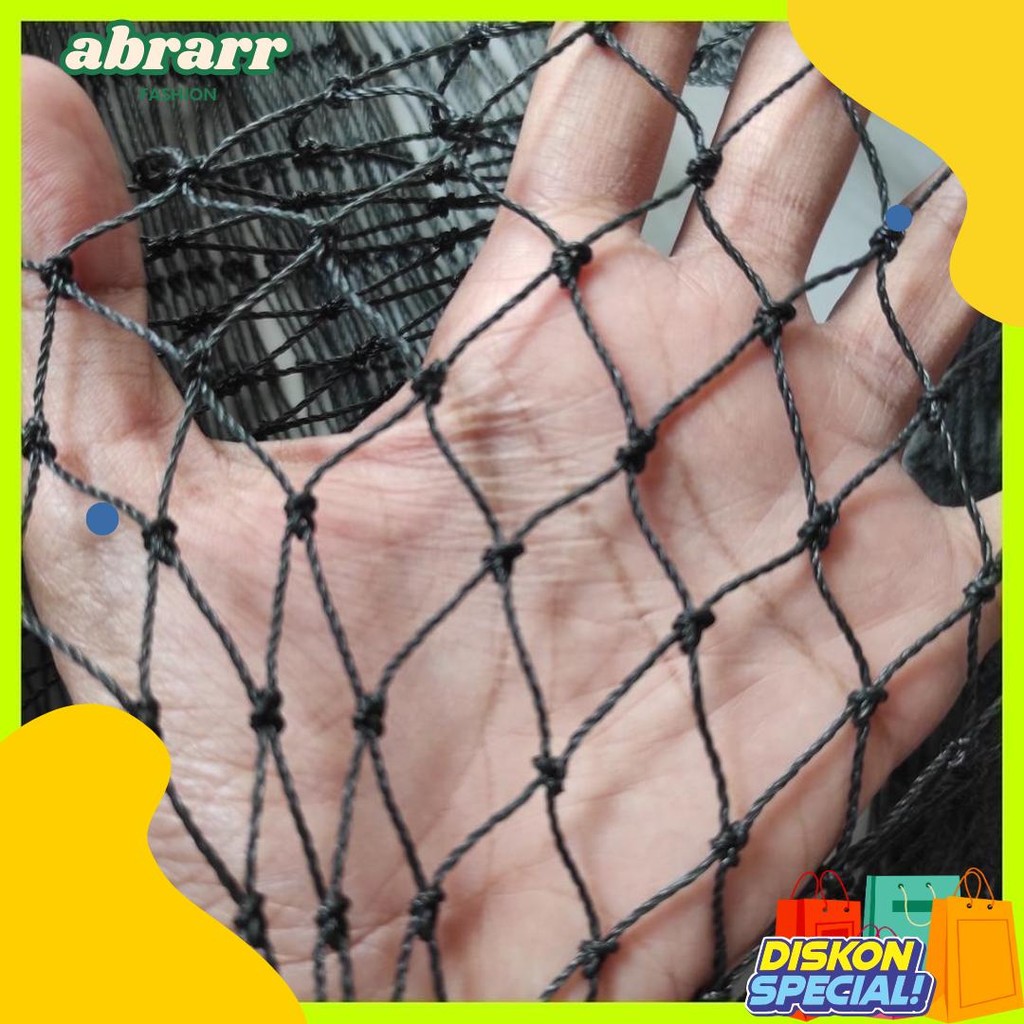 Jaring Ayam Lubang 2 Cm Lebar 1 Meter Benang Tebal / Jaring Pagar Ayam / Jaring Kandang Ayam