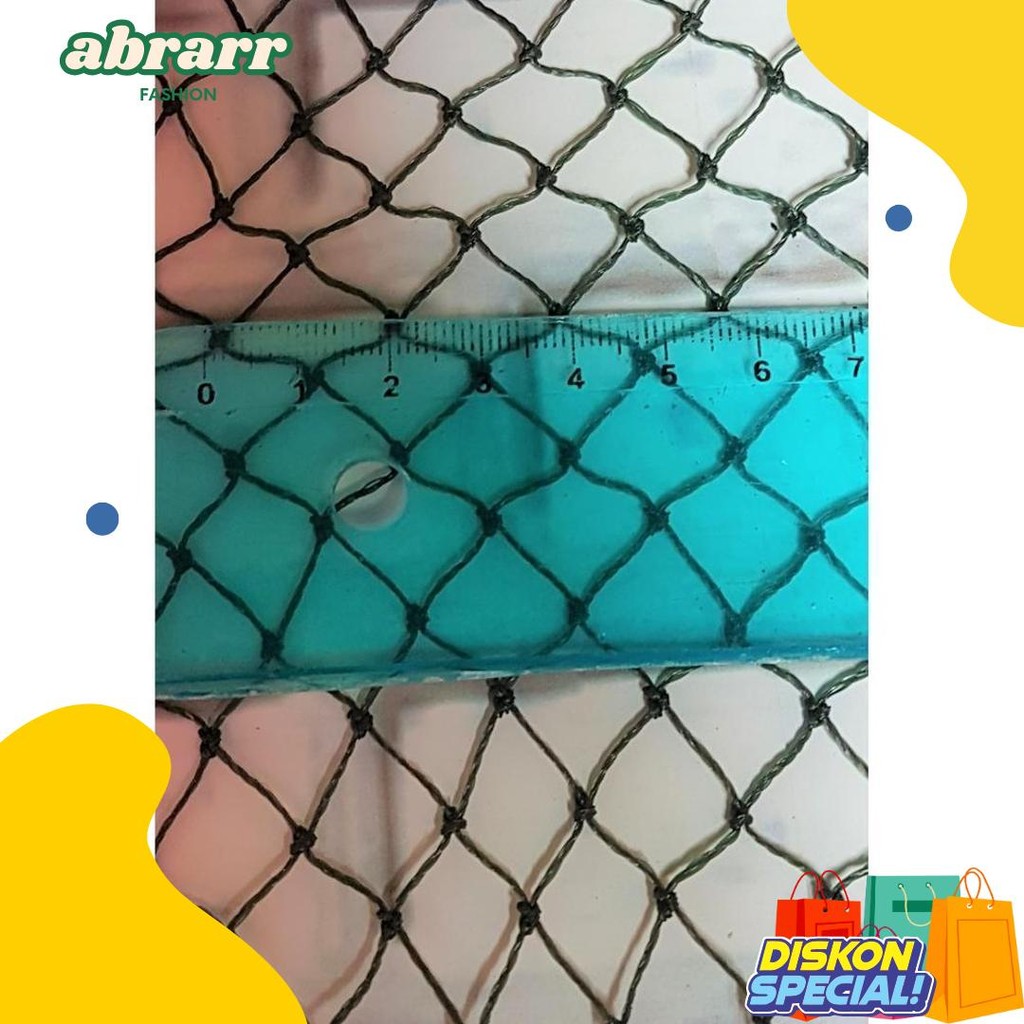 Jaring Serbaguna/Jaring Ayam/Jaring Ikan/Jaring Burung/Jaring Lubang Kecil /Jaring Pe 1.2 Meter