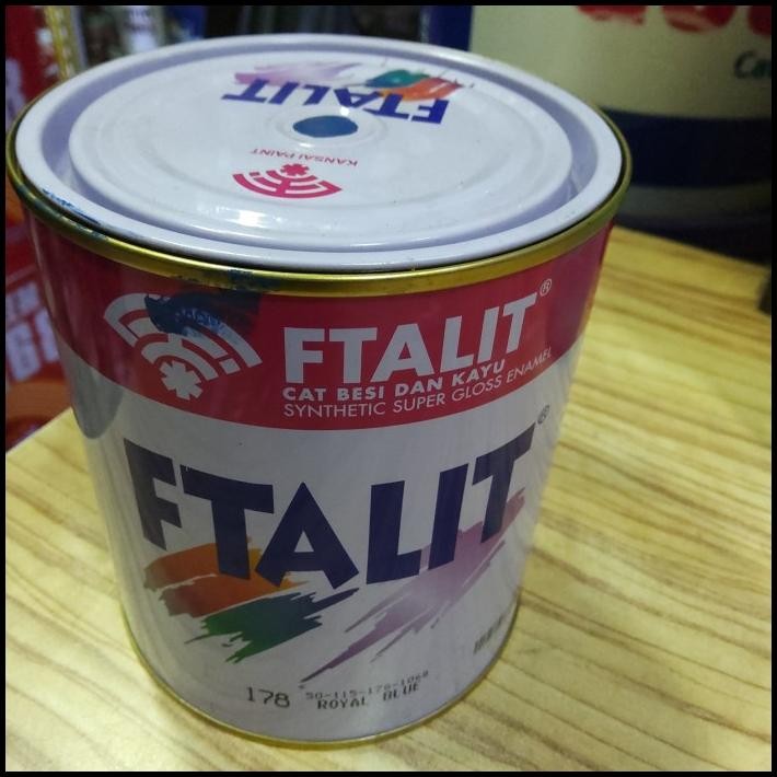 

HOT DEAL CAT MINYAK FTALIT 178 ROYAL BLUE !!!!