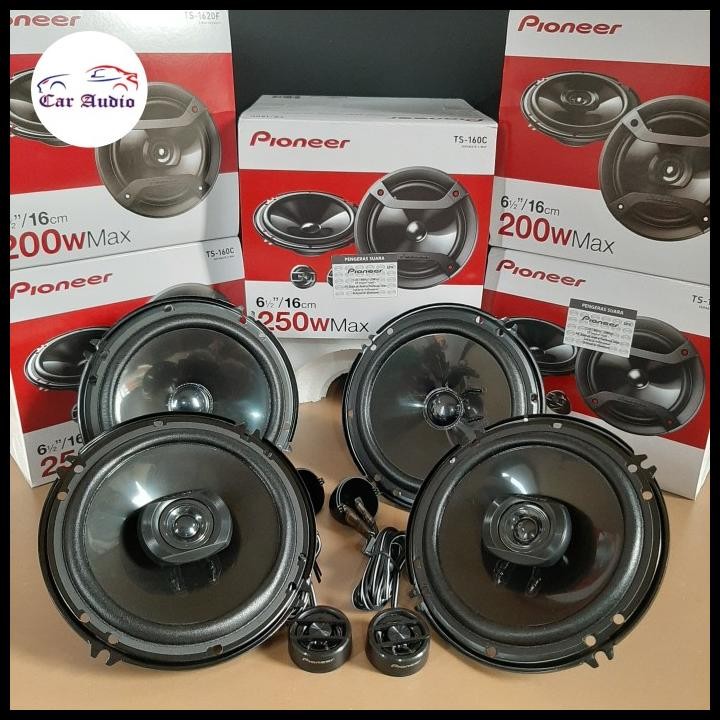 TERMURAH PAKET PIONEER SPEAKER SPLIT + SPEAKER COAXIAL PIONEER