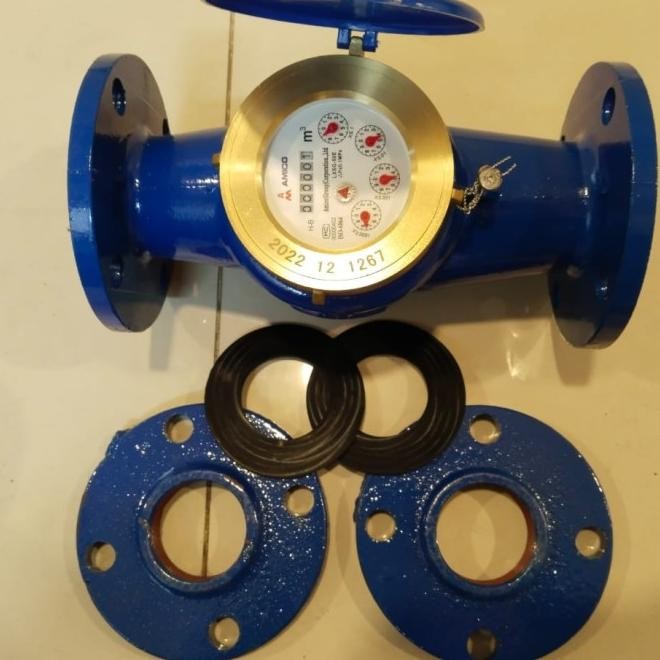 Meteran Air 2 Inch Flange Amico / Flow Meter Amico 2 Inch / Water Meter Amico 2 Inch Lxsg-50E