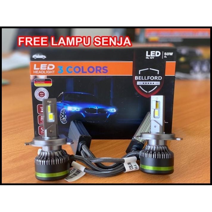 TERMURAH LED FOGLAMP ALL NEW INNOVA REBORN 3 WARNA 
