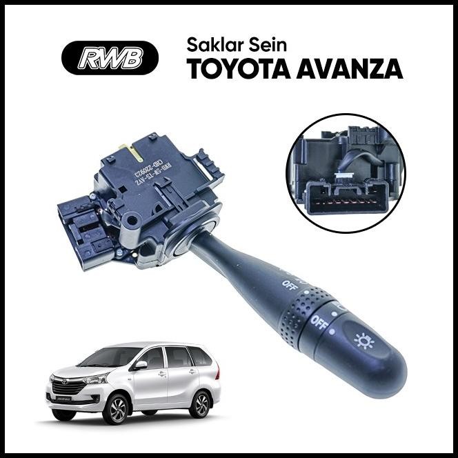 TERMURAH SAKLAR LAMPU SEIN MOBIL AVANZA/XENIA 