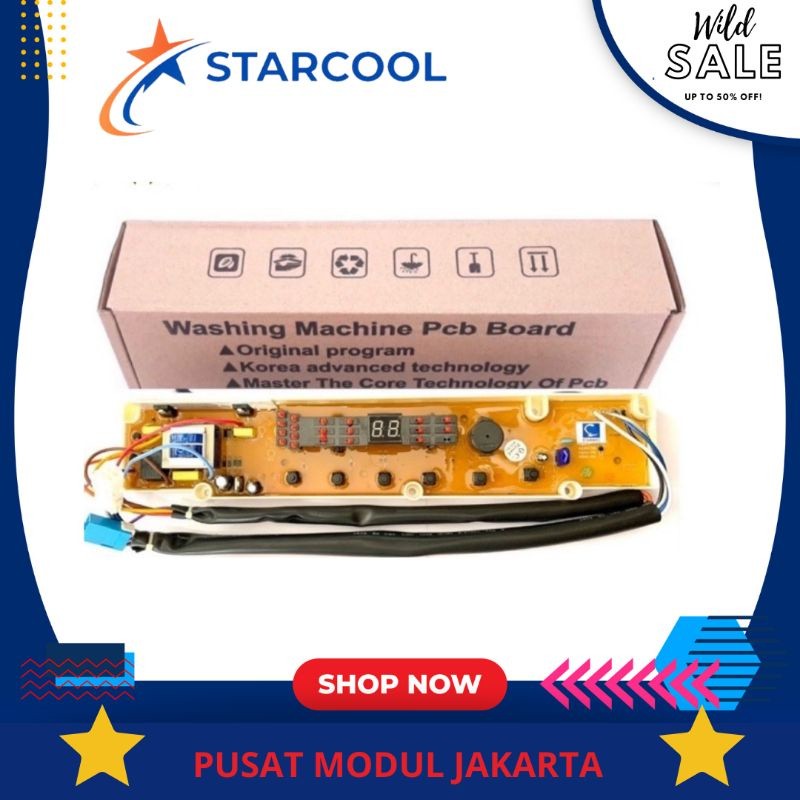 O DWF-093 ( DWF-093B ), Modul pcb mesin cuci Top Loading