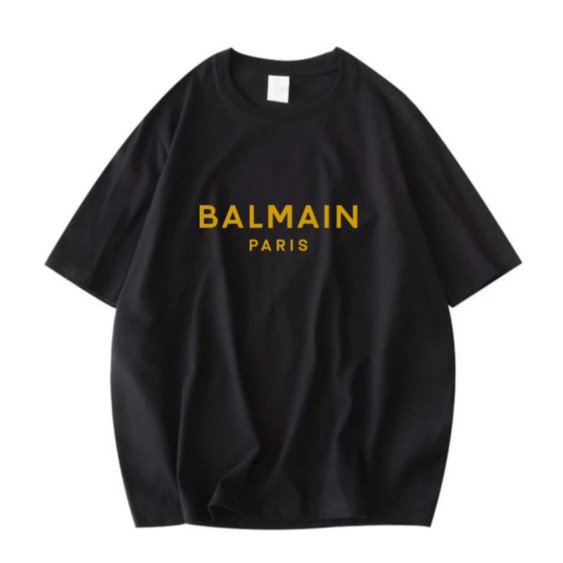 KATUN Kaos Pria Katun combed 24s balmain paris full Text |oBYzhwiv|