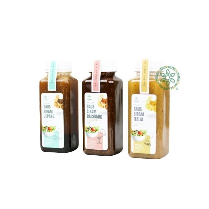 

Genki Plant Paket Salad Dressing / Saus Siram - 250 ml SS99