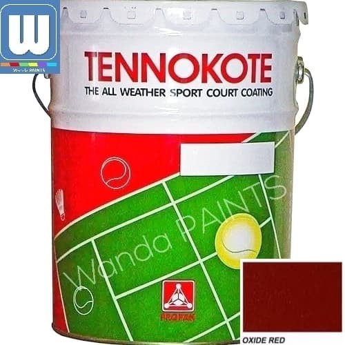 TERBARU Cat Lapangan TENNOKOTE Oxide Red (22.5 kg)