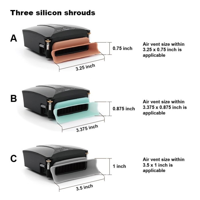 TAFFWARE UNIVERSAL LAPTOP VACUUM COOLER - LC06