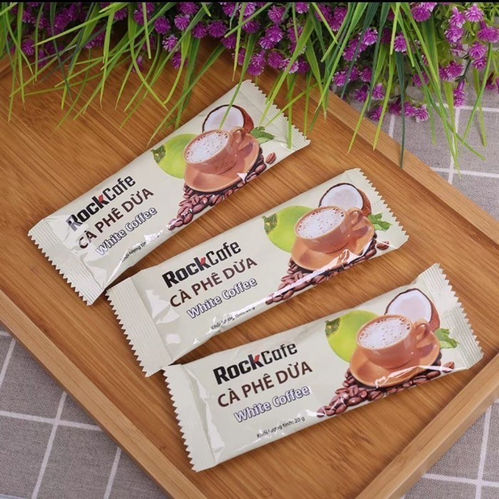 

GOJEKGRAB Kopi Vietnam Rasa Kelapa/White Coffee Rasa Kelapa Vietnam/Rock Cafe