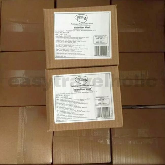 Aringan Pure It Pureit Crofiber Claic 9L Filter 9 Liter