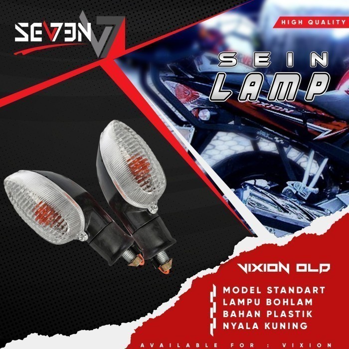 Kianoka Lampu Sein Sen Yamaha Vixion Old Model Ori Standart