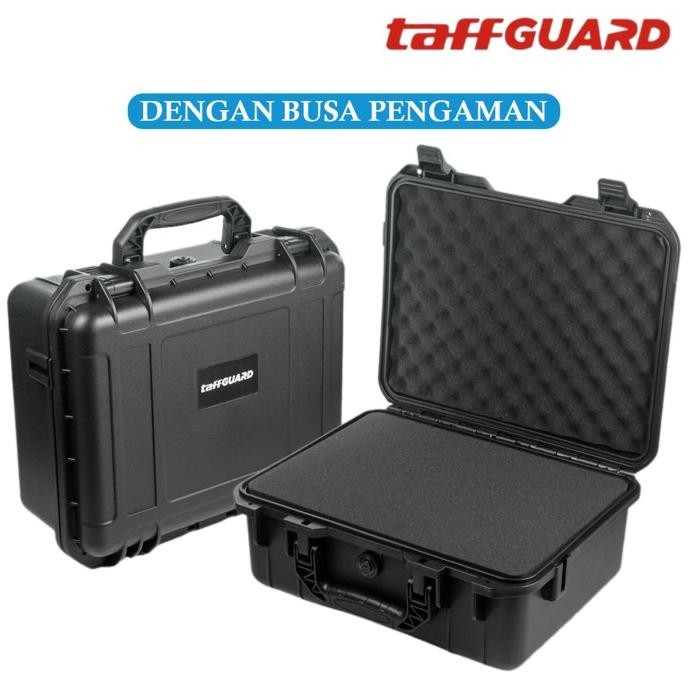 N Kotak Perkakas Pelican Taffguard Hard Case Tool Box Plastik Size Besar