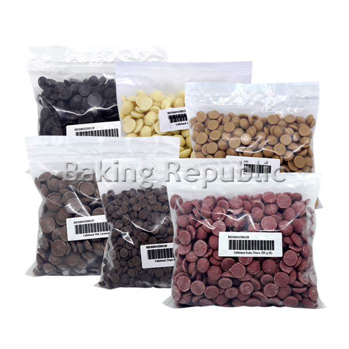 

Choco Chips Callebaut 250 gr All Variant (Repa) GosendGRAB Only