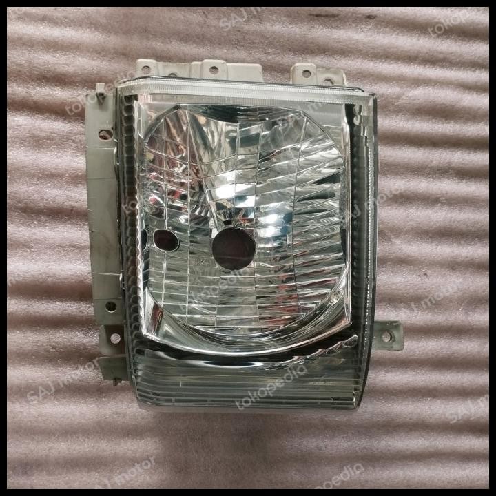 GRATIS ONGKIR HEADLAMP LAMPU DEPAN ISUZU GIGA ELF ORIGINAL 