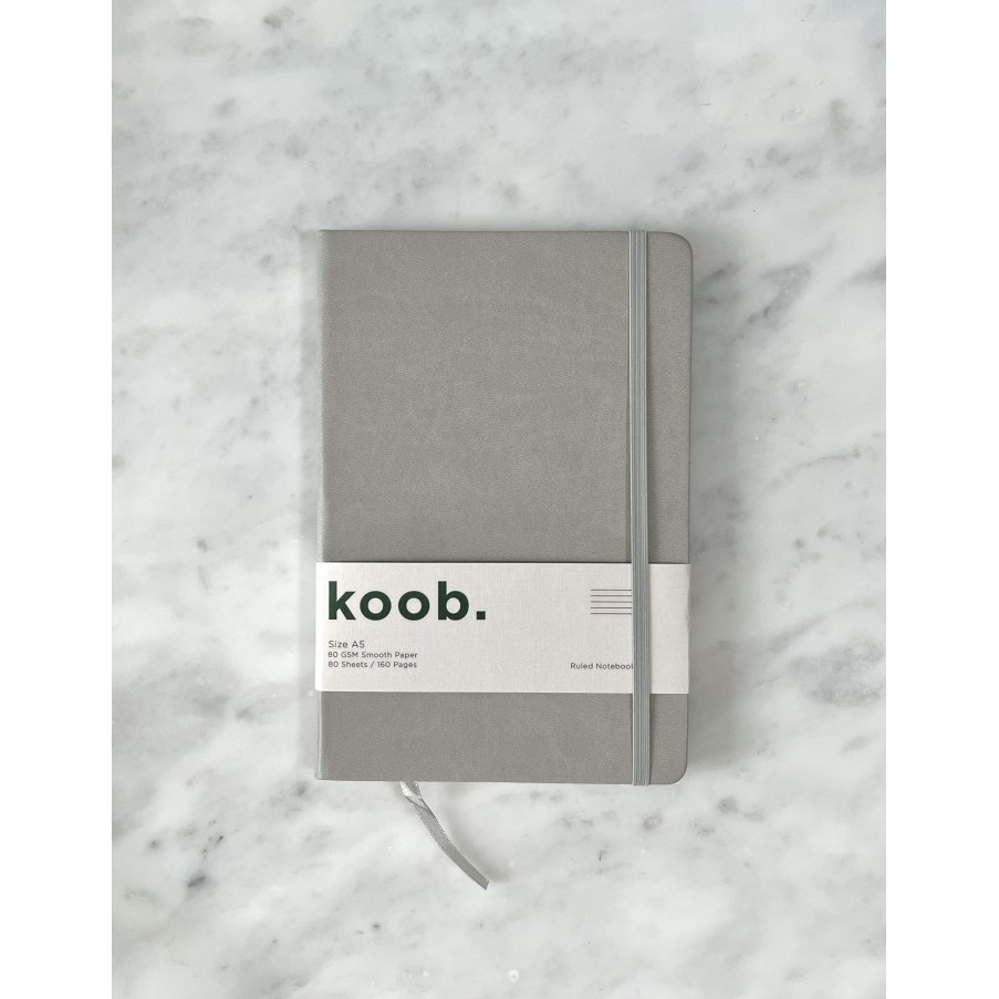 

A511T Koob. Notebook A5 Hardcover Agenda Buku Tulis Jurnal Bergaris