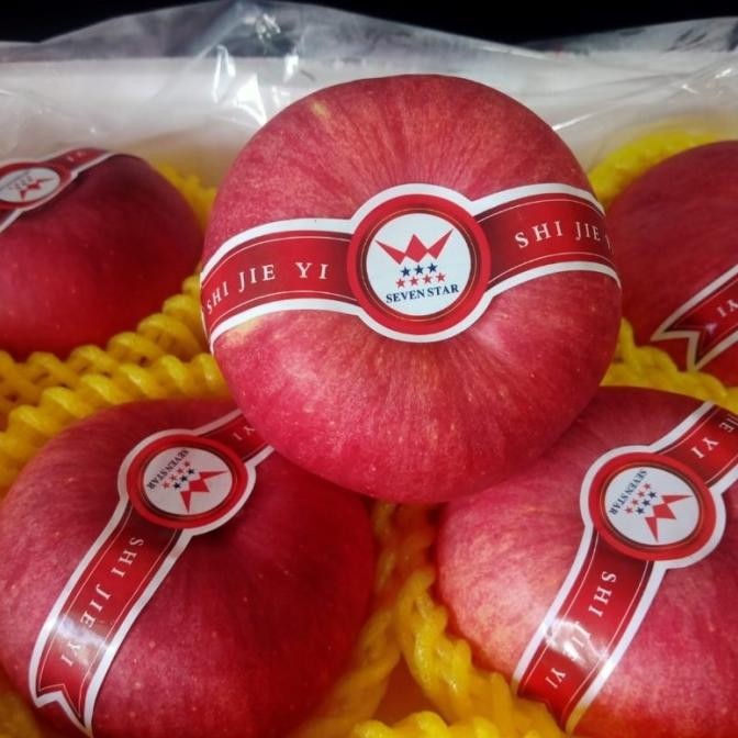 

Fgh Apel Shi Jie Yi 1 Box /Apel Sekaiichi Hampers Buah Apel Apel Imlek