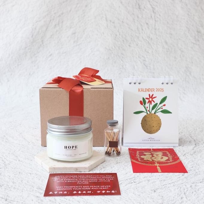 

Fgh Hampers Imlek Prosperity Parsel Chinese New Year Hamper Cny Parcel