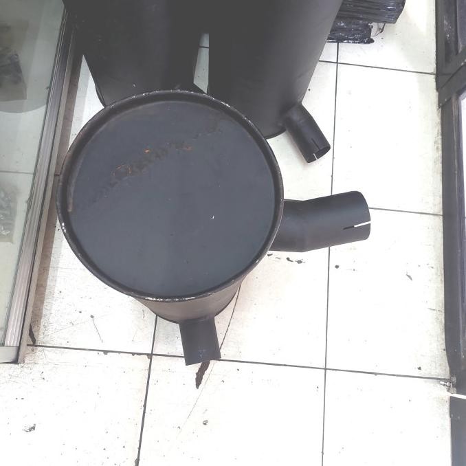 [ BRUNR ] knalpot muffler SK130-8 kobelco