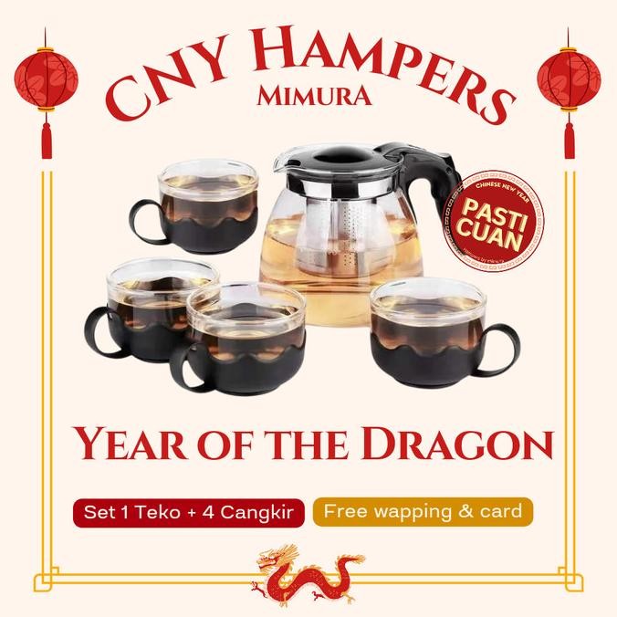 

Fgh Hampers Parcel Cny Imlek Chinese Ney Year Gi Kado Hadiah Teko 1