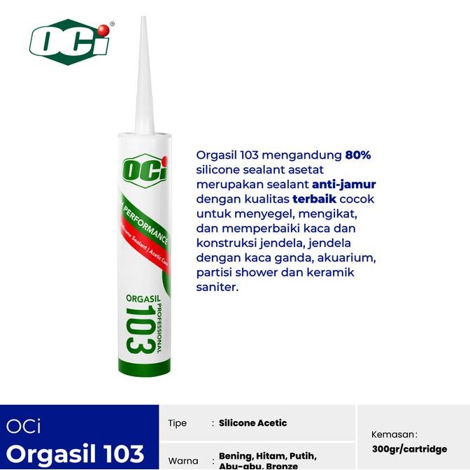 

Promo OCI Orgasil 103 COD