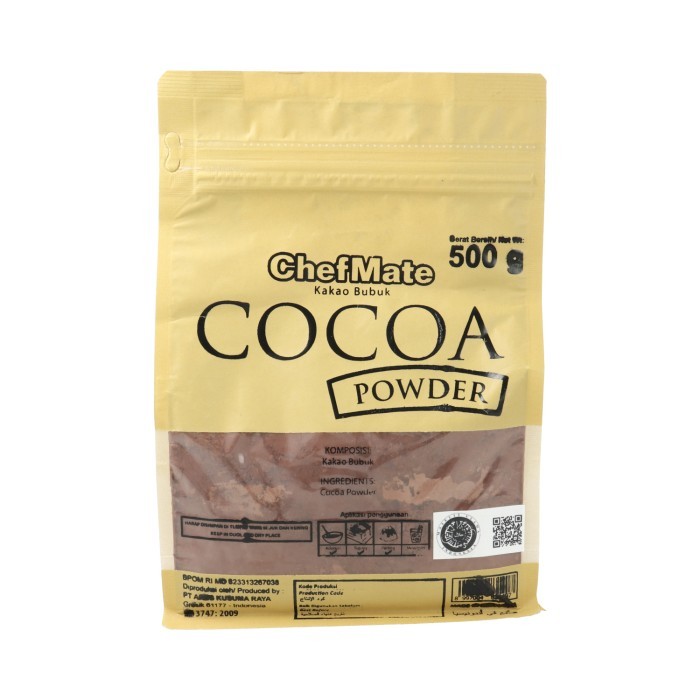 

FLASH SALE Cocoa Dark Powder Chmate Pack 500 gr