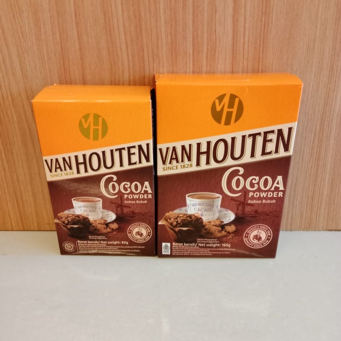 

READY STOK Coklat Bubuk Van Houten 80gr,165gr/Cocoa Powder