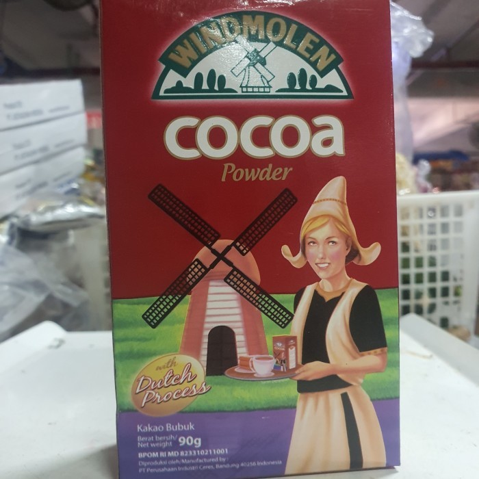 

BERKUALITAS cocoa windmolen 90gr