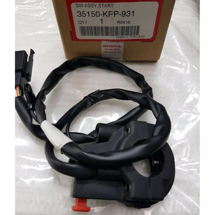 TERLARIS SWITCH HOLDER SAKLAR TOMBOL KANAN R CBR150 CBR 150 OLD LAMA KARBU HGP