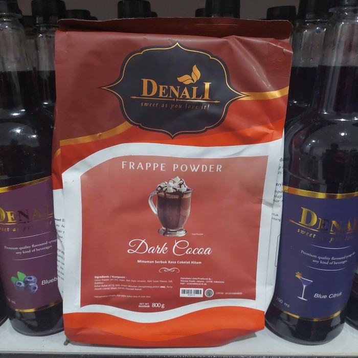 

BIG SALE denali dark cocoa powder
