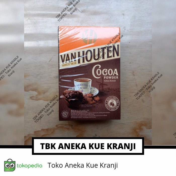 

FLASH SALE Van Houten 45 gram/Cocoa Powder/Coklat Bubuk