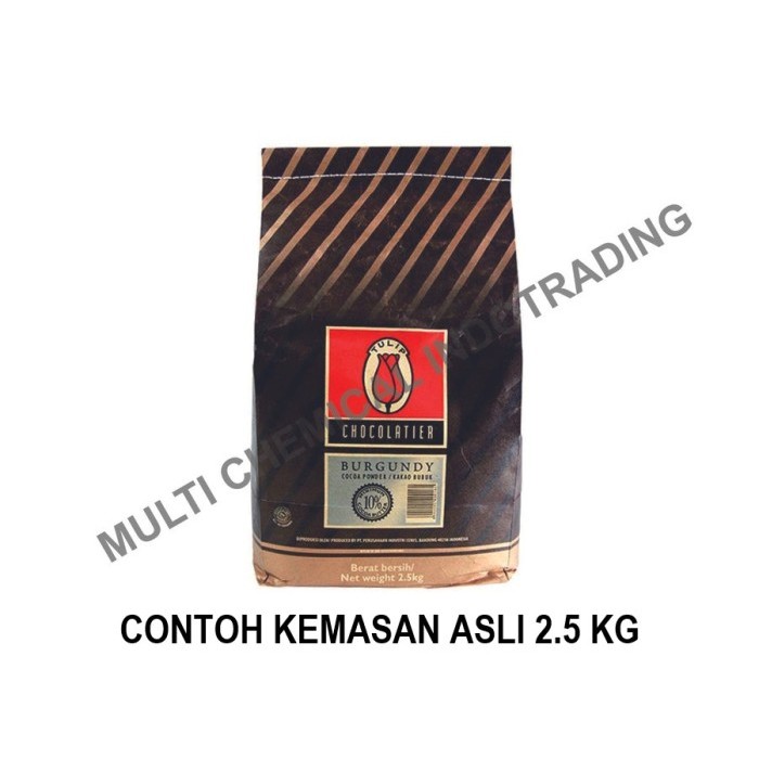 

KIRIM HARI INI TULIP BURGUNDY COKLAT BUBUK / COCOA POWDER 1 KG