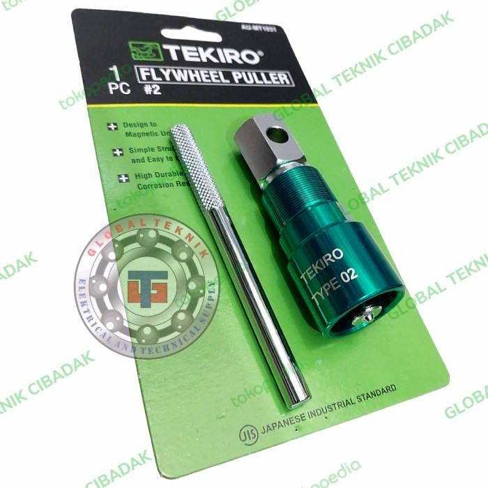 Kunci Pas Treker Magnet Tekiro No. #2 - Flywheel Puller #2
