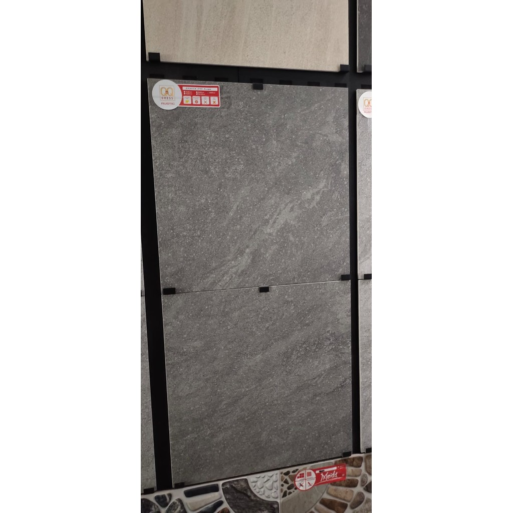 GRANITE 60x60 Galatica Grey