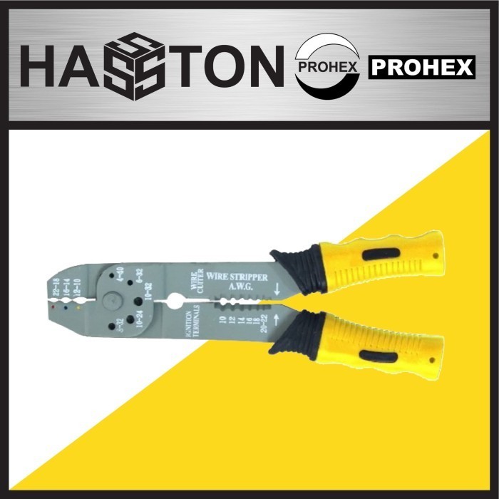 HASSTON PROHEX Tang Potong Skun 8 inc (4121-005)