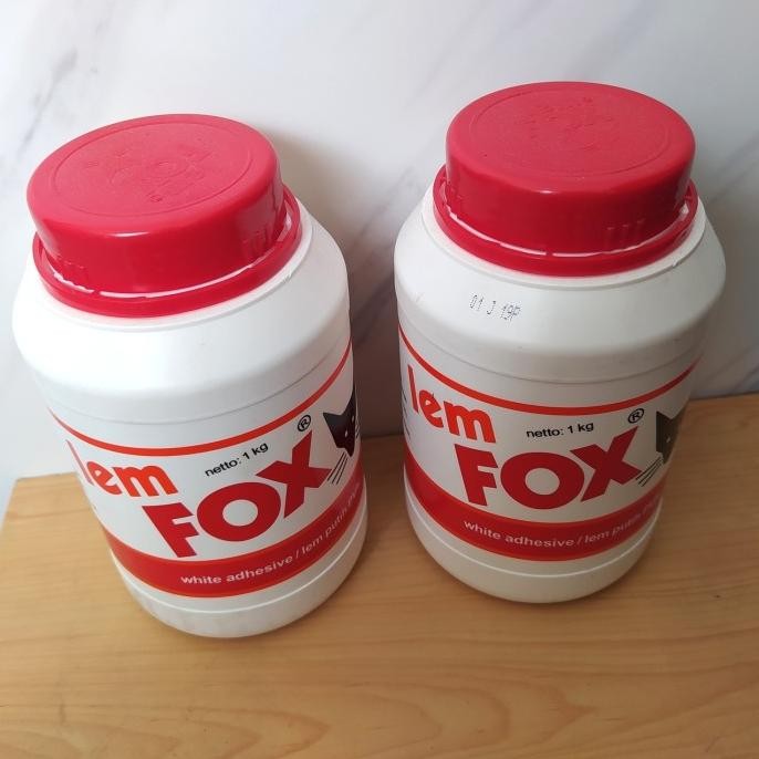 

Promo Lem Putih Kayu Fox COD