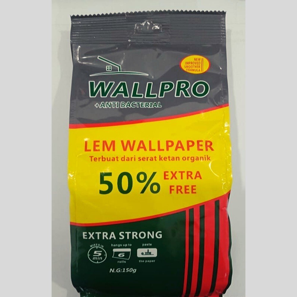 Lem Wallpaper Dinding Super Kuat Lem Walpaper Lem Wallpro Super Kuat