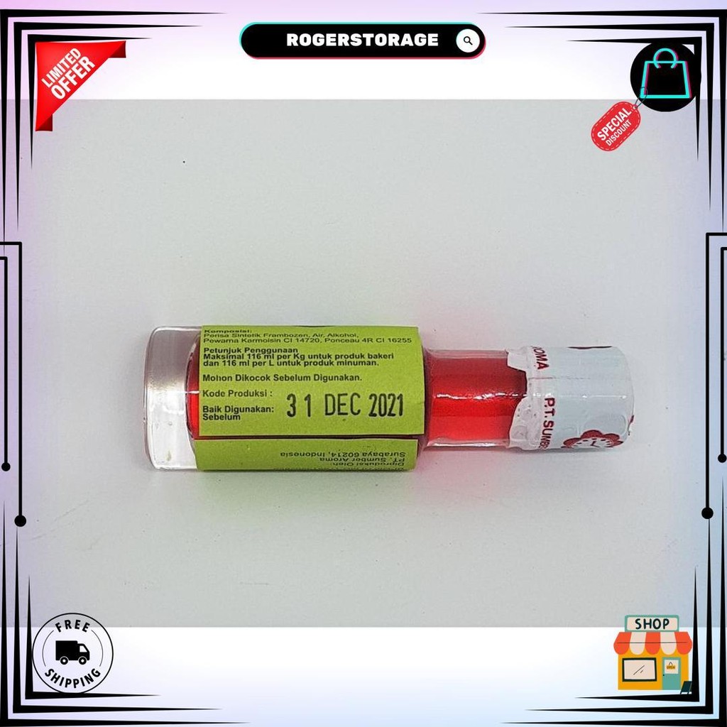 

Essence Frambozen Tjap Lontjeng 10Ml Bj Promo Puncak